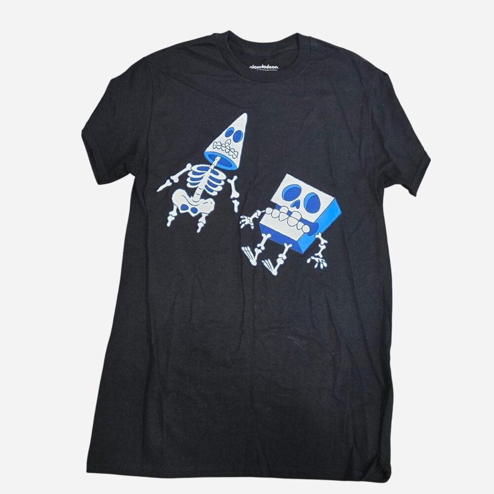 Nickelodeon Men's Black T-shirt